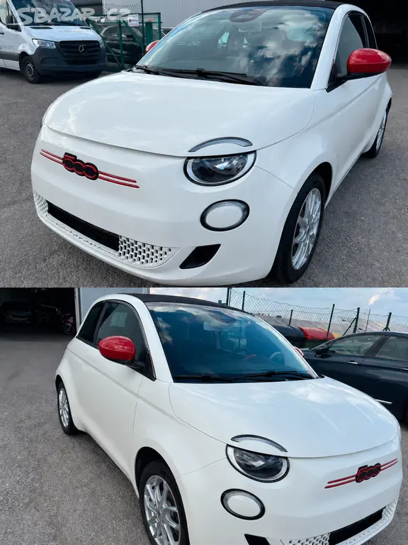 Fiat 500e cabrio