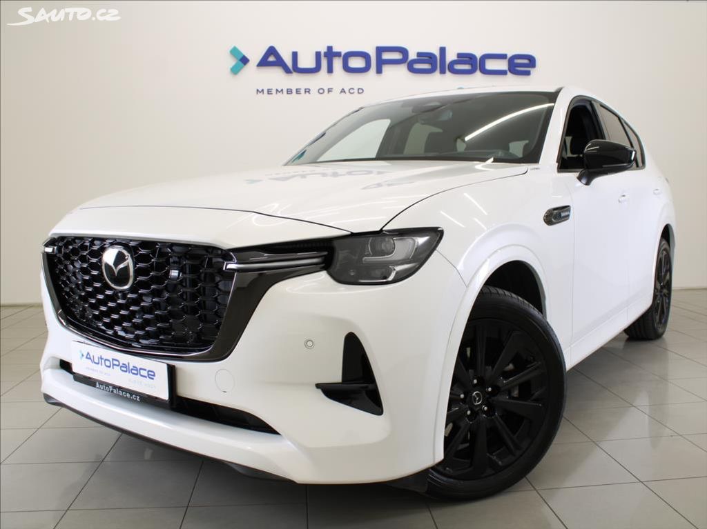 Mazda CX-60, 3,3 D254 AWD Homura PANO.18tkm