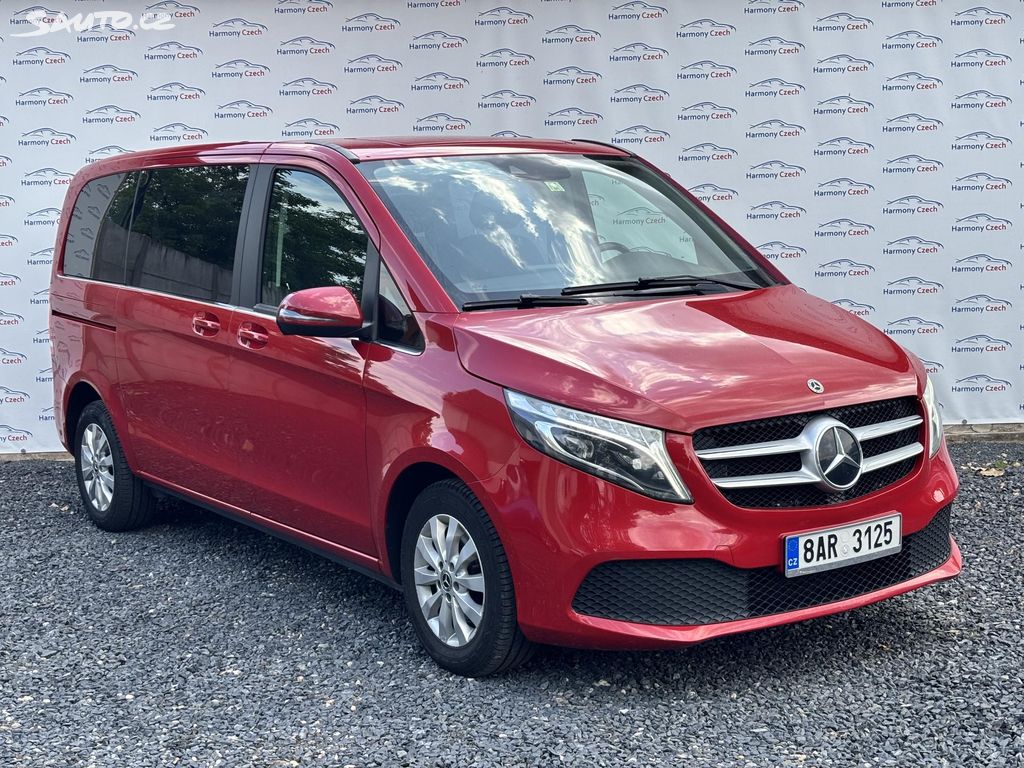 Mercedes-Benz Třídy V, 220dA 120kW, 7míst, ČR, DPH