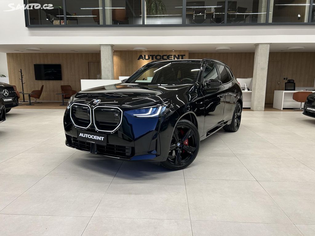 BMW X3, M50 293KW 4x4 NEZÁVISLÉ TAŽNÉ