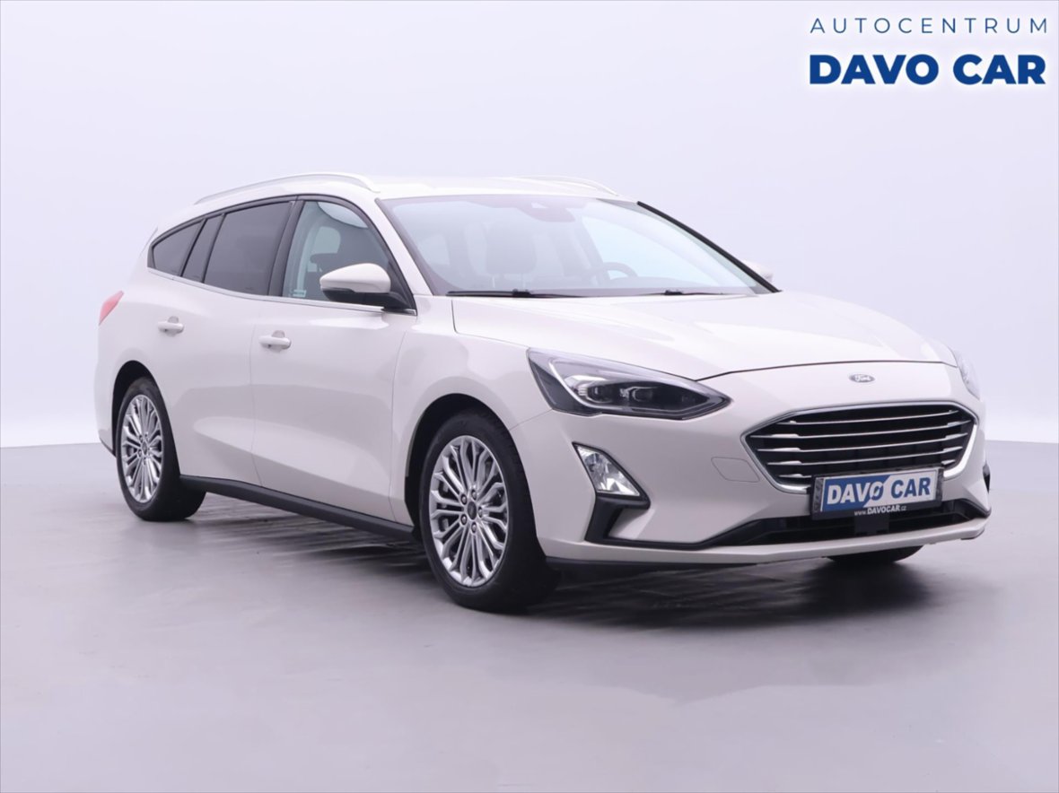 Ford Focus, 1,5 Titanium X CZ 1.Maj. DPH, kombi,