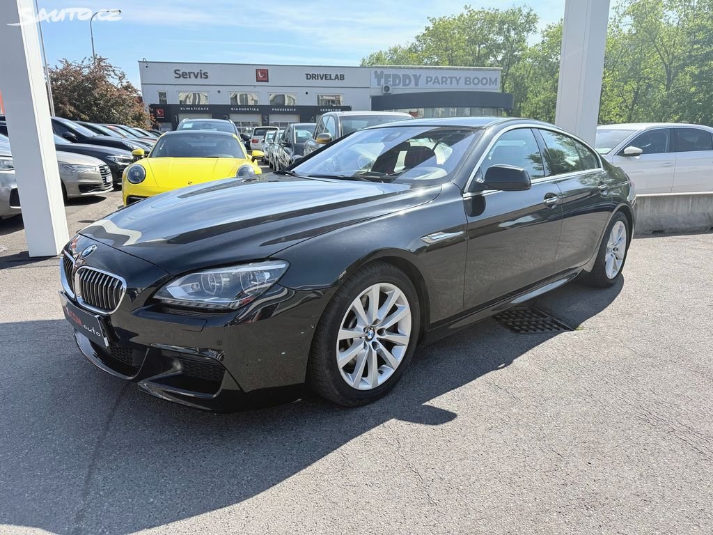 BMW Řada 6, 650i xDrive CZ, limuzína, benzin