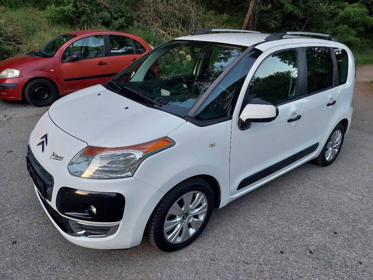 Citroën C3 Picasso, 1.6HDi, 68kw, rok 2010...