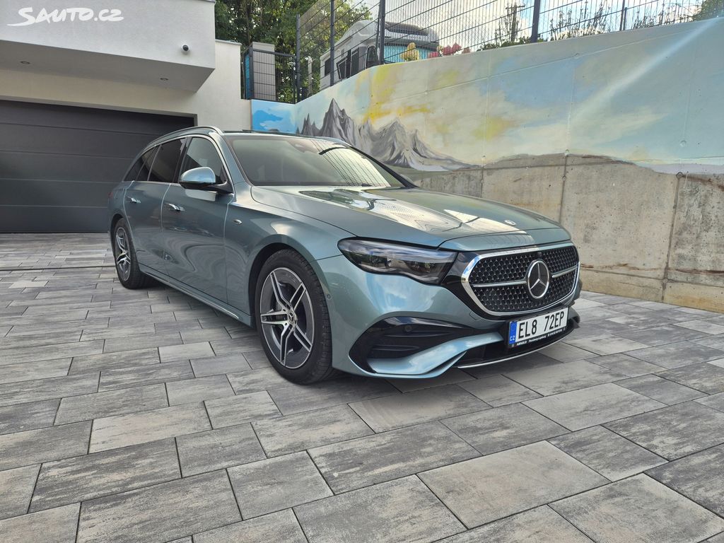 Mercedes-Benz Třídy E, Mercedes E 300de 4M AMG