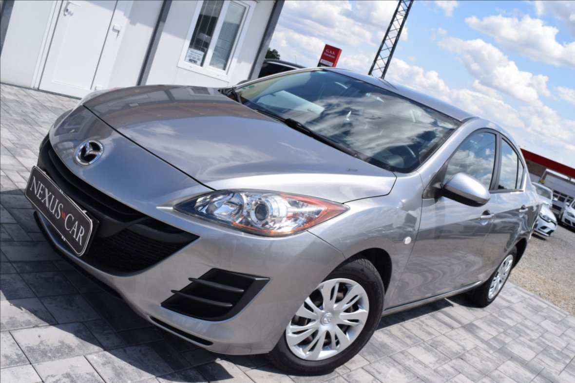 Mazda 3, 1,6 i 77KW NOVÁ STK TOP STAV!, sedan,