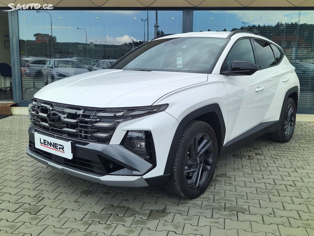 Hyundai Tucson, 1.6 T-GDI/118kW 20 Years