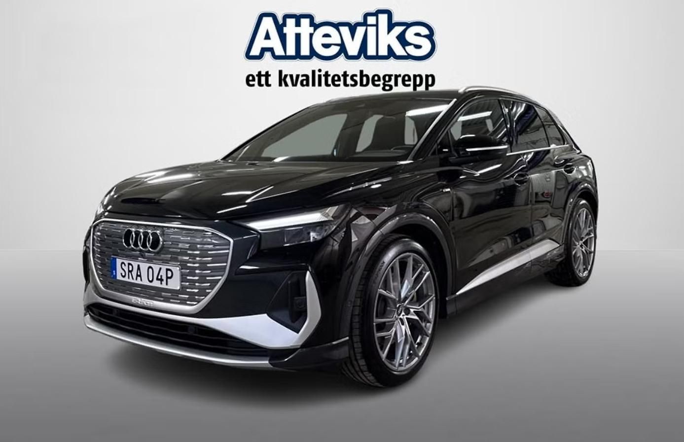 Audi Q4 40 e-tron S-Line LED BLIS