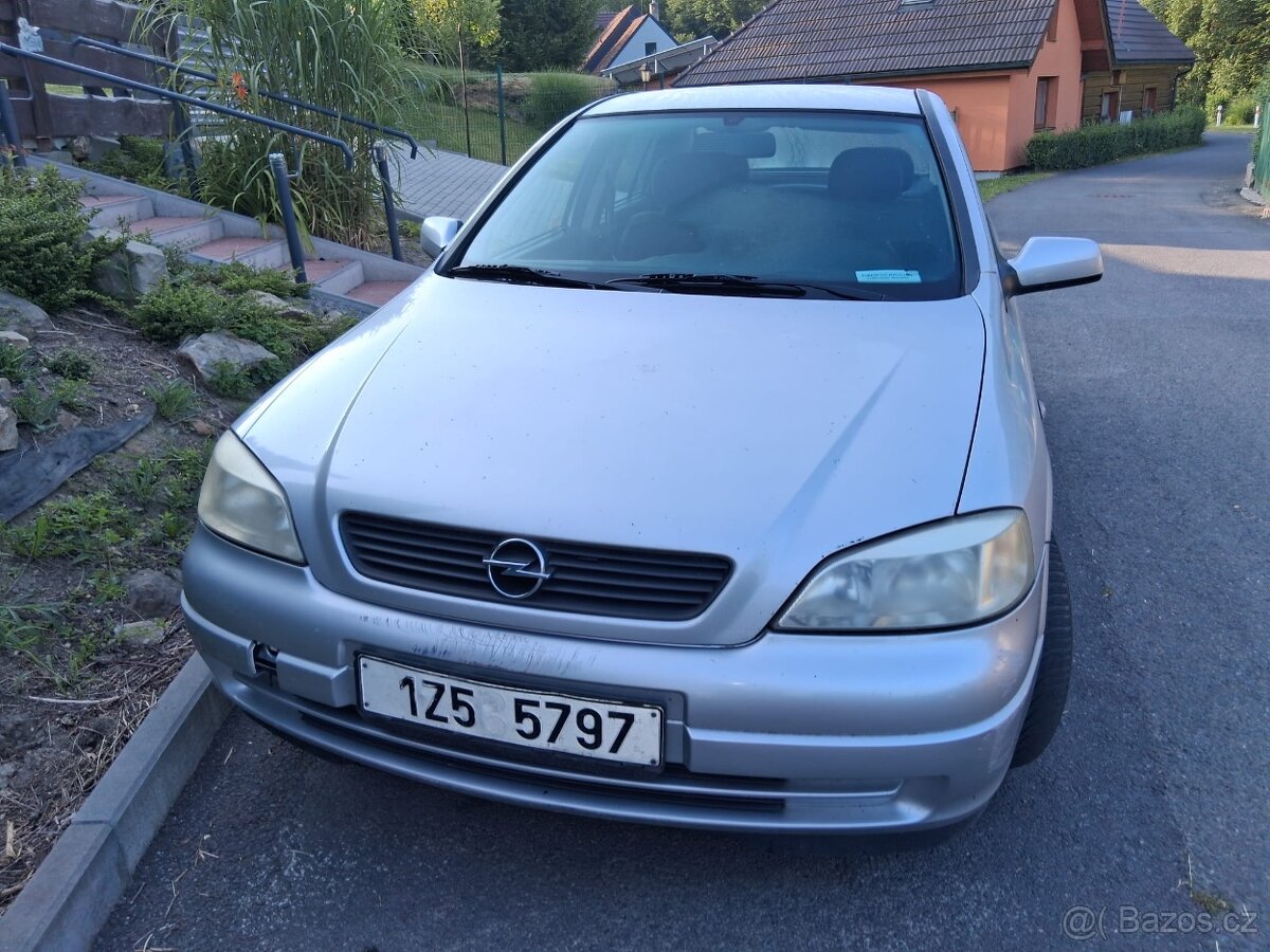 Prodám Opel Astra 1,7 DTI sedan