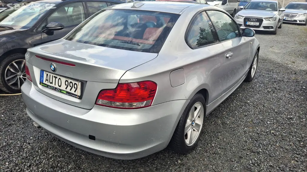 BMW Řada 1, AUTOMAT 2009 COUPE130kW