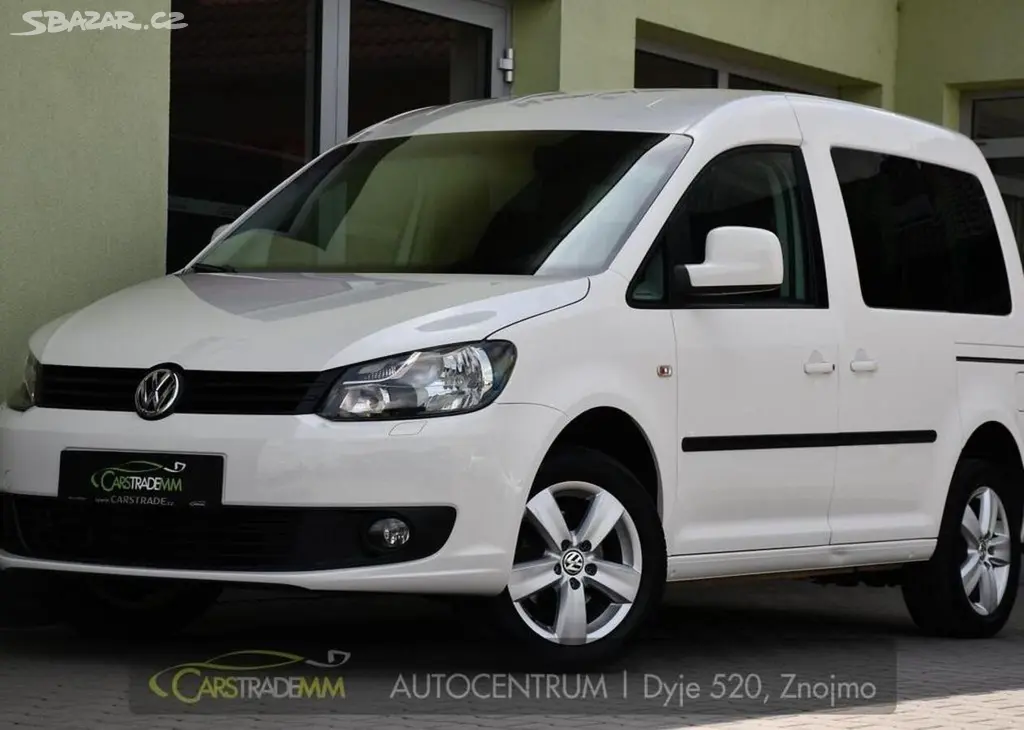 Volkswagen Caddy 1.2TSi A/C VÝHŘEV 63 kw