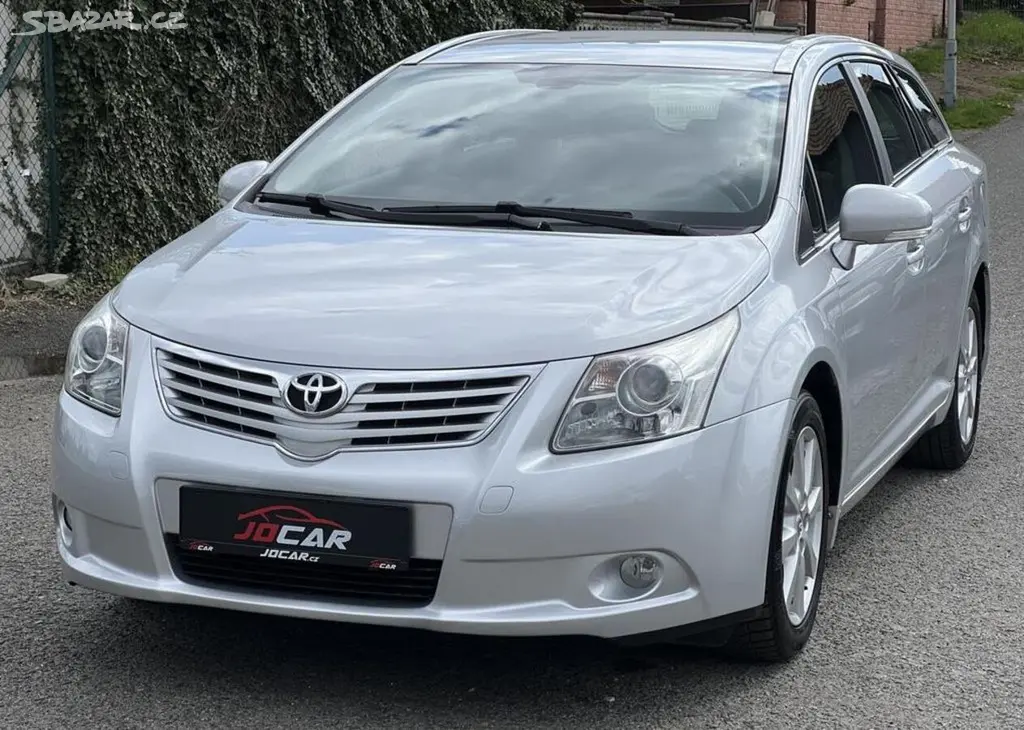 Toyota Avensis SOL 1.8 VVT-i NAVI KLIMA ALU
