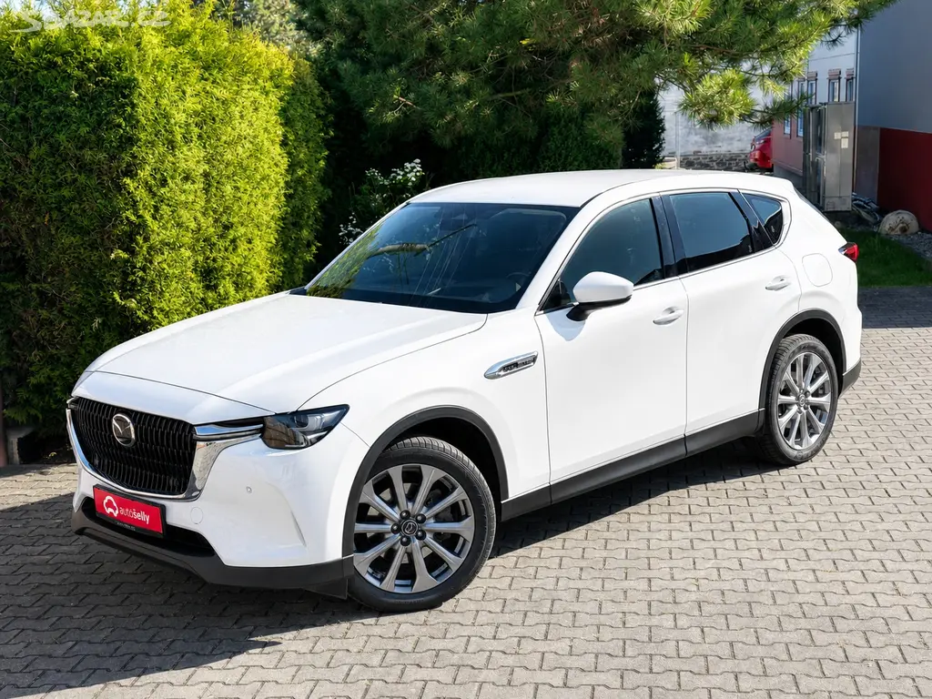 Mazda CX-60 2,5 e-Skyactiv Exclusive-Line | 4x4