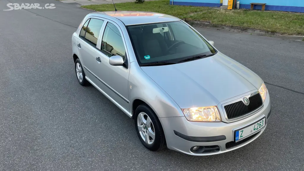 Škoda Fabia 1 Classic 2005 - 1.4 16V 55kW - Sport