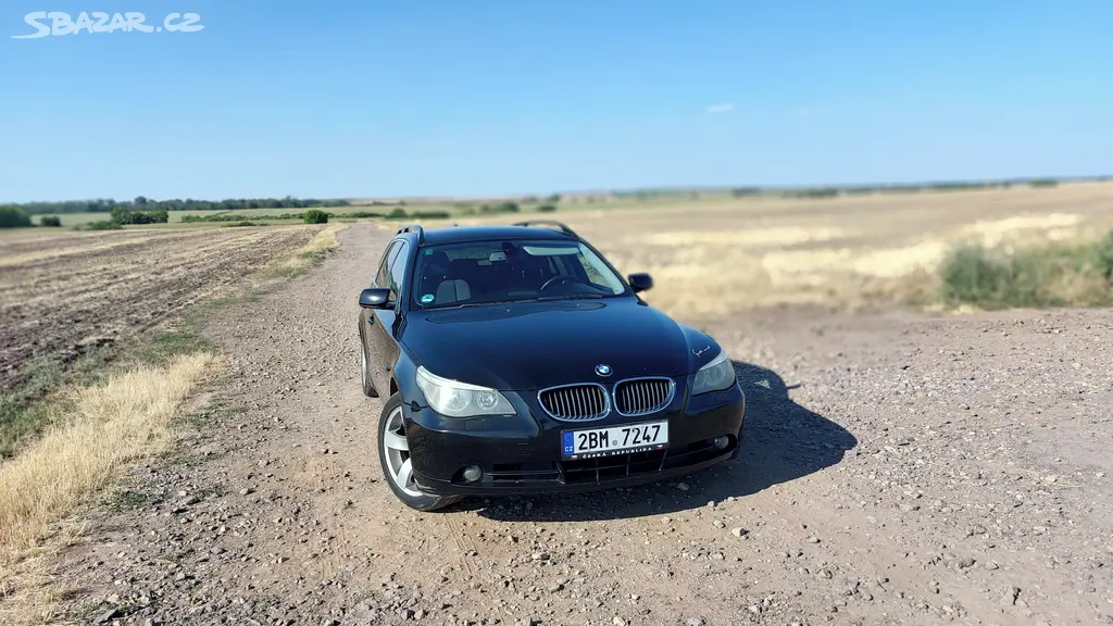 Prodám BMW e61 525i