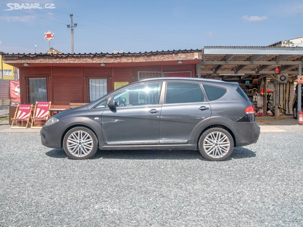 Seat Altea 2.0T 147KW FREETRACK  ROZVODY