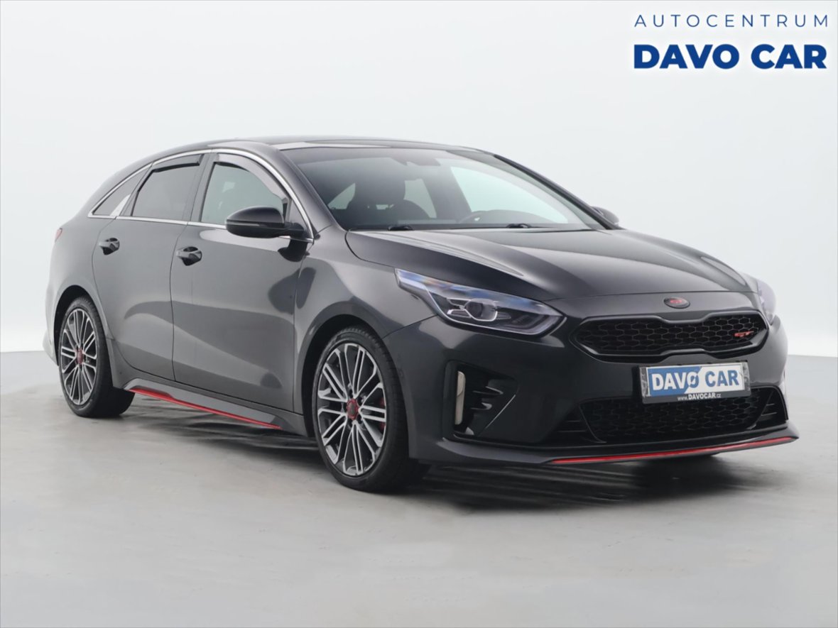 Kia ProCeed, GT 1,6 T-GDI 150kW DCT CZ, kombi,