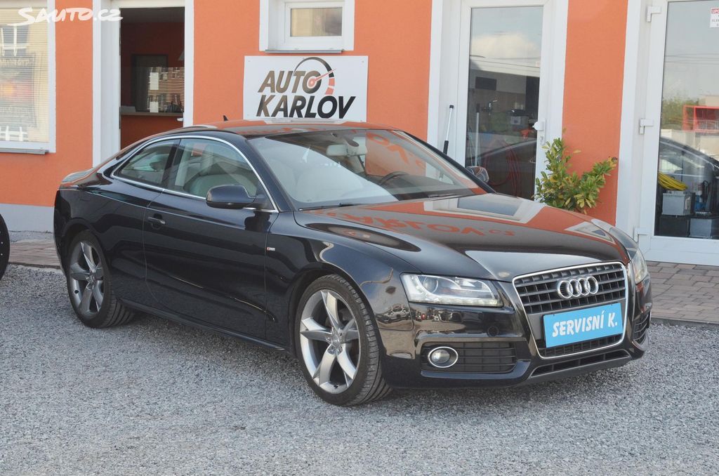 Audi A5, Coupe 2.0 TFSi 132kW S-LINE