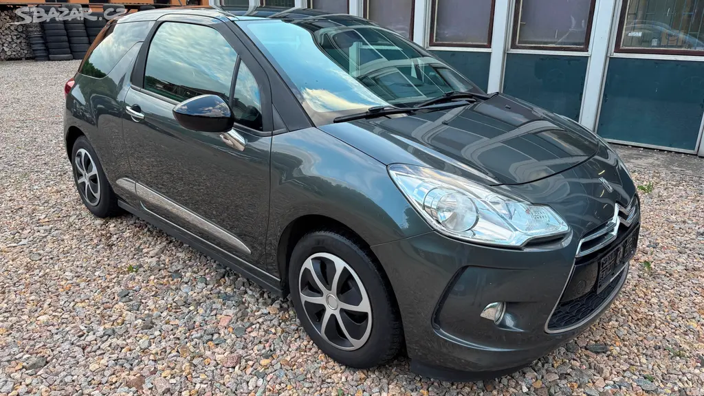 Citroën DS3, 1.6 HDI 92 HP rok 2013