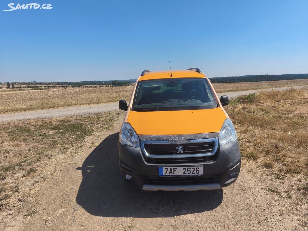 Peugeot Partner, Tepee, 1.6, 88kW, Tažné
