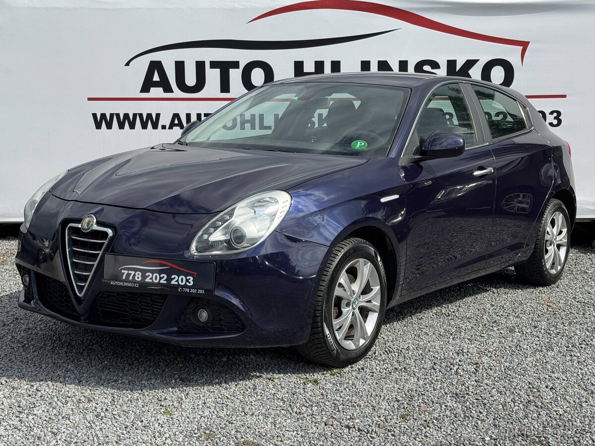 Alfa Romeo Giulietta 1.6 Mjtd 77kw