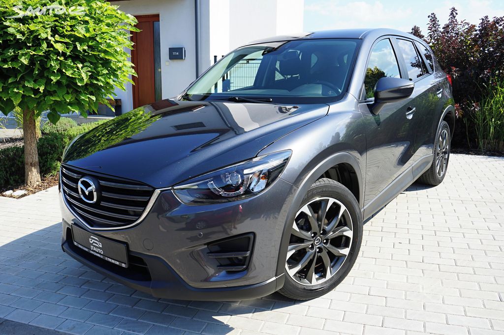 Mazda CX-5, 2.0i NAKAMA,FULLLED,TAŽNÉ,NAVI