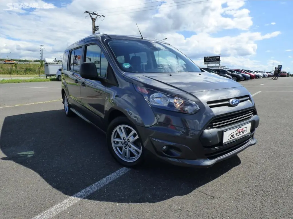 Ford Tourneo Connect, 1,5 TDCi,88kW,7míst,Klima,serv