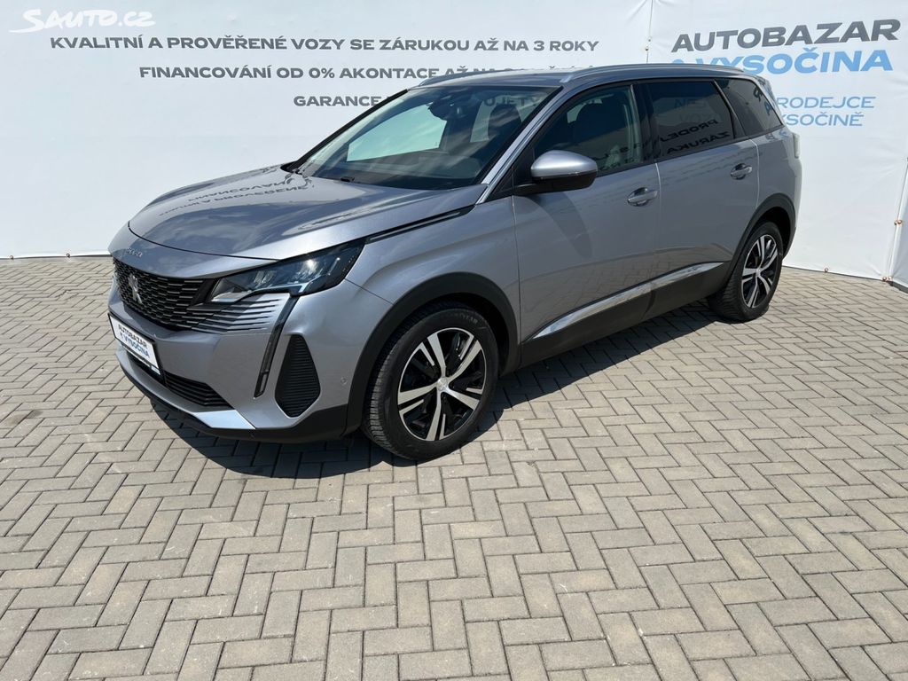 Peugeot 5008, 1.5HDi 96kW Allure+! Tažné! 7m