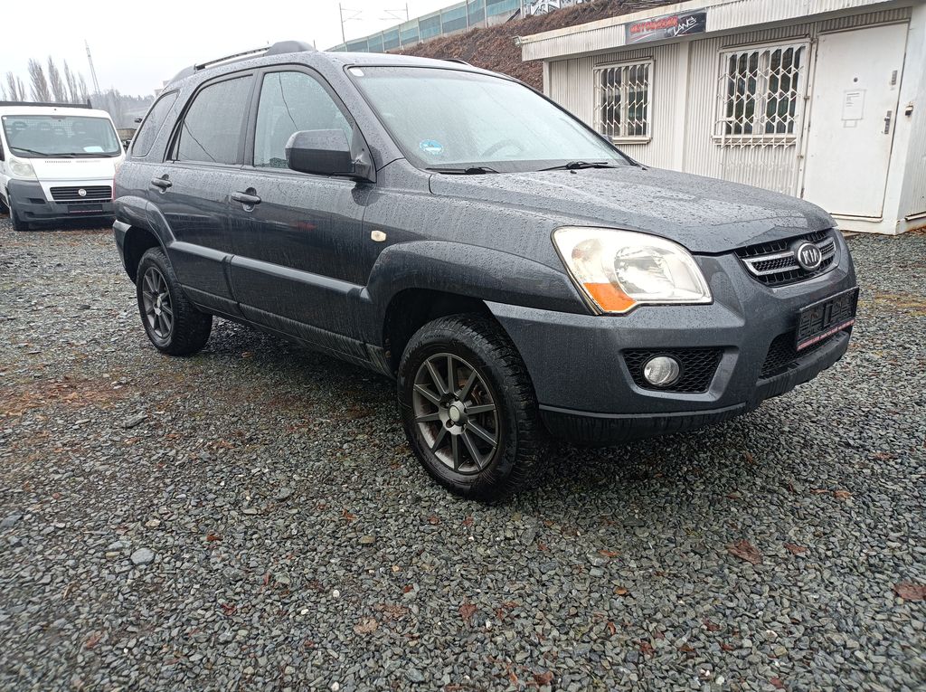 Kia Sportage, 2.0-104kw,r.09,d.klima,s.kniha