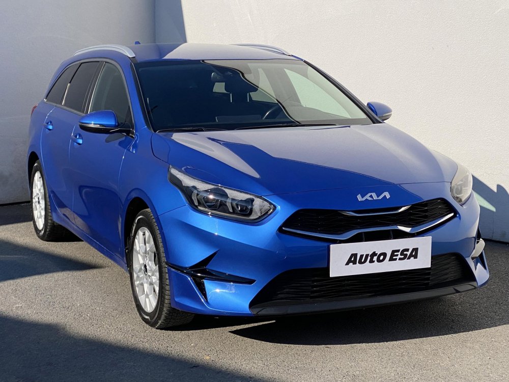 Kia Ceed, 1.5 T-GDi, 1.maj,ČR, kombi, hybridní