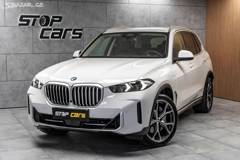 BMW X5, xDrive50e ZÁRUKA*AIR*TAŽNÉ*ČR