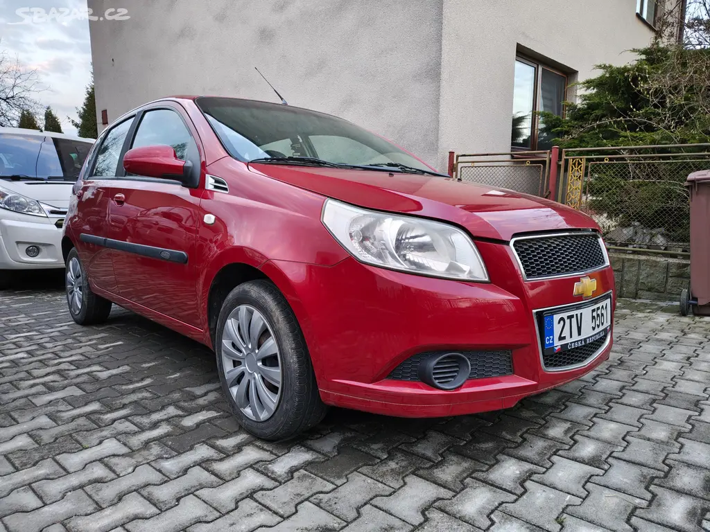 Chevrolet Aveo 1.2 16V LPG BRC