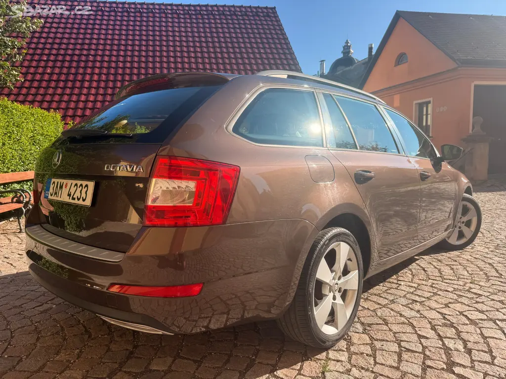 SKODA OCTAVIA III 2.0TDI 110KW DSG, ČR, SERVISKA.