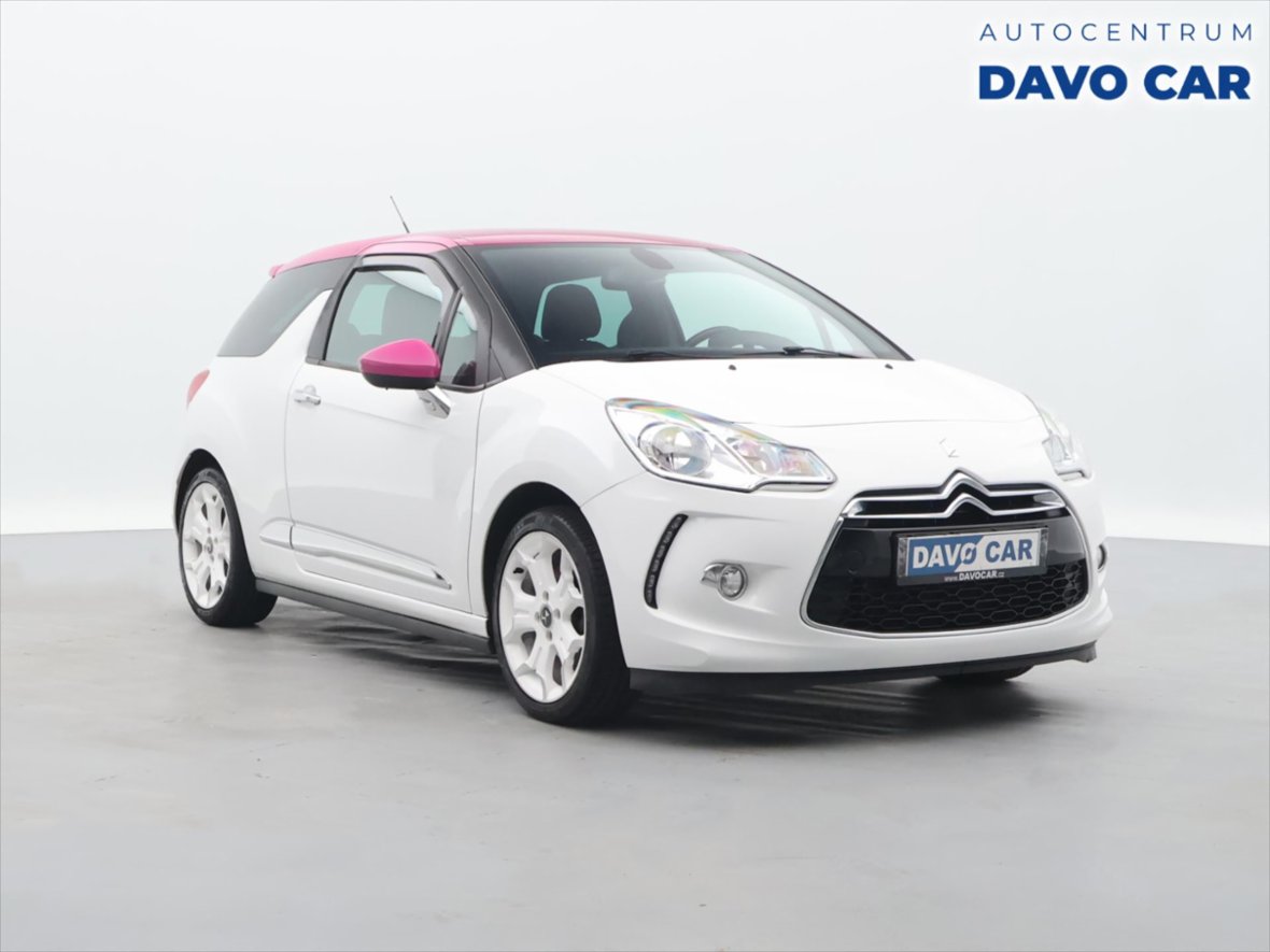 Citroën DS3, 1,6 Turbo 115kW Aut.klima 1.Ma,
