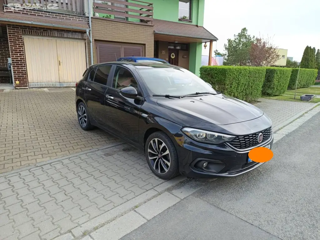 Fiat Tipo 356 hatchback.