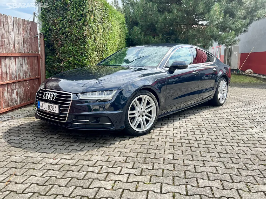 Audi A7 3,0 TDi S-line QUATTRO | Vzduch/LED | 2015