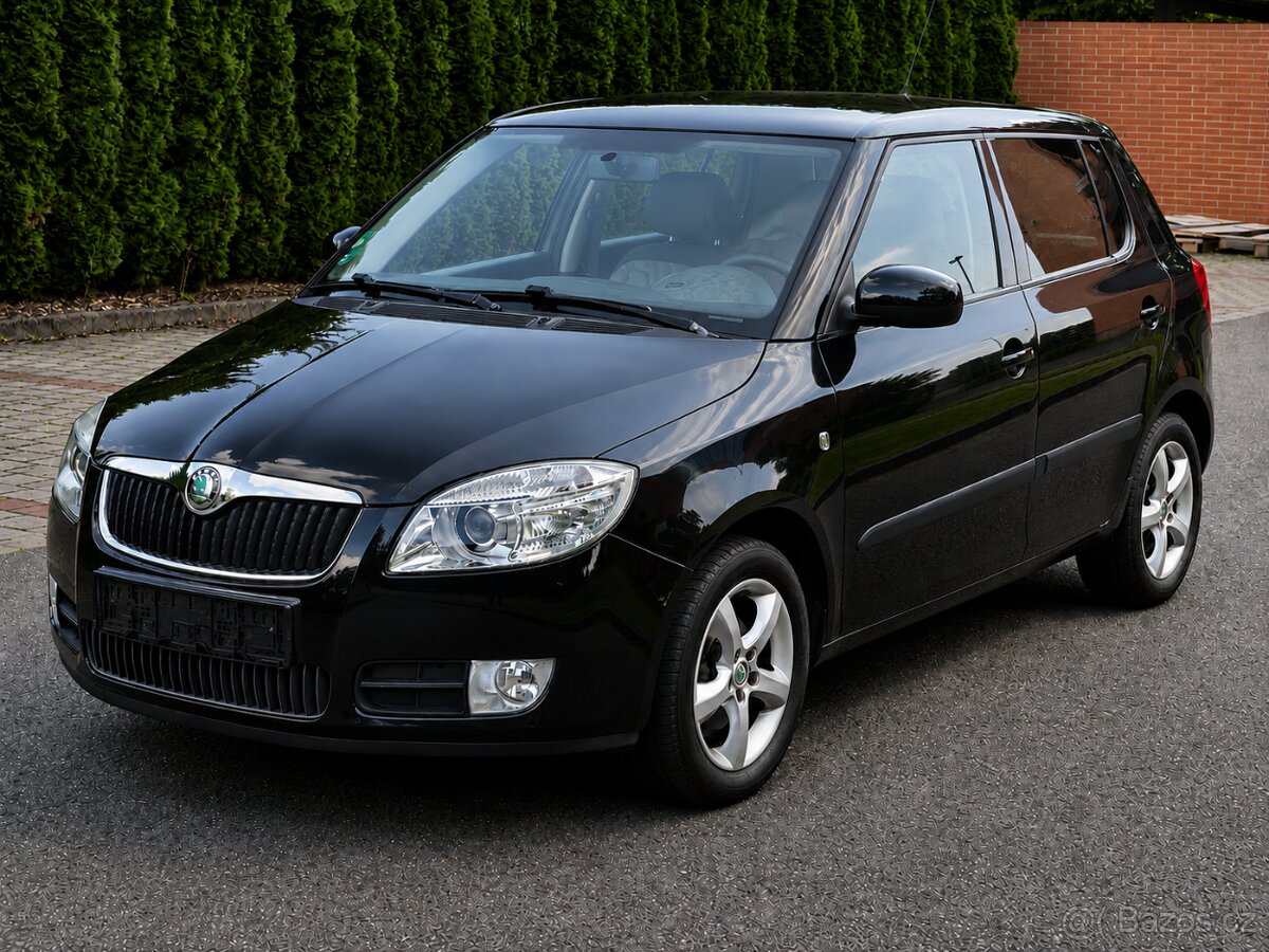 ✅️ Škoda Fabie 1.4 BENZÍN 63KW NAJETO 123 TISÍC KM