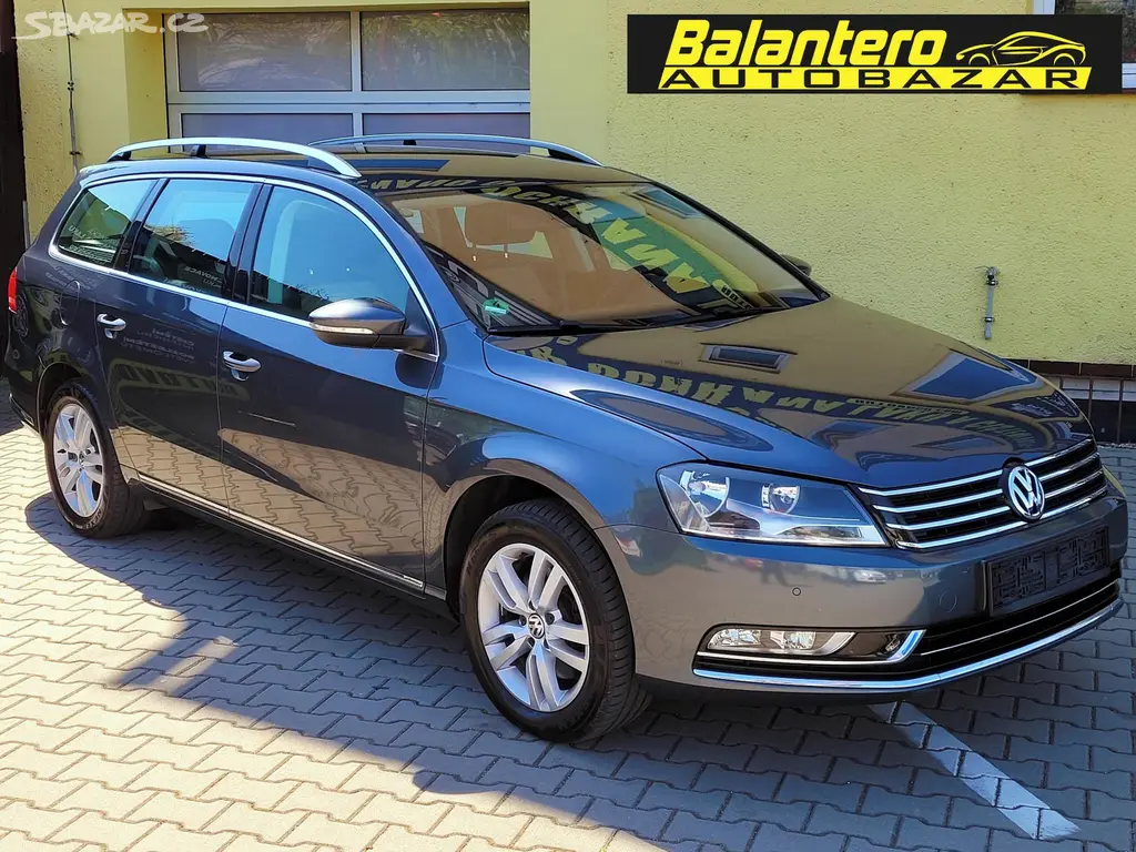 Volkswagen Passat, 1,4 TSi HIGHLINE,málo najeto