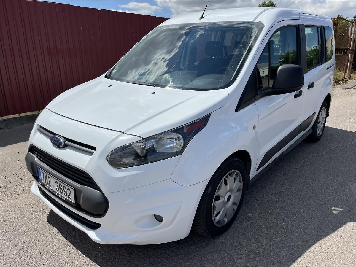 Ford Transit Connect 1,5 TDCi 5.MÍST SERVIS ROZVODY