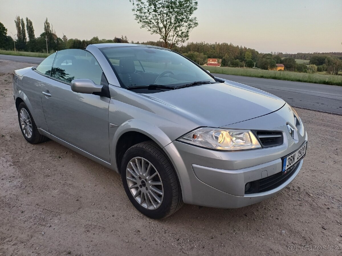 Renault Mégane CABRIO.