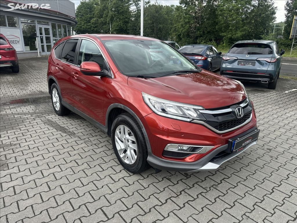 Honda CR-V, 2,0 i-VTEC Elegance AWD
