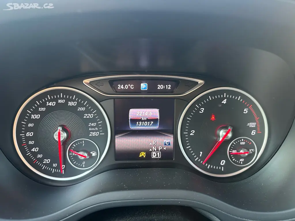 Mercedes Benz B200, 4 Matic, automat,2017, Naj.130