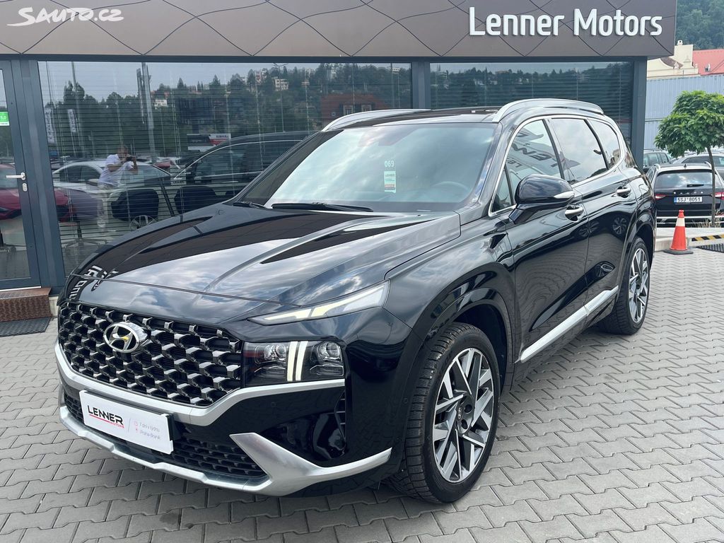 Hyundai Santa Fe, 2.2 CRDI/142kW Luxury DCT 4x4