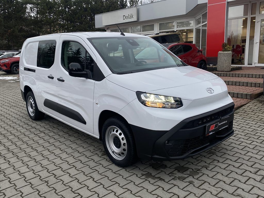 Toyota ProAce City 1.5 Diesel 130 5D CrewCab Long