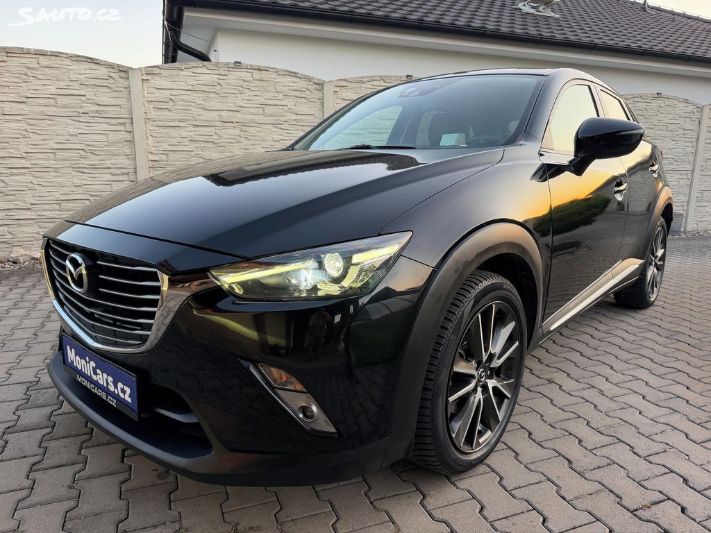 Mazda CX-3, 1.5 D 77kW, SKYACTIVE