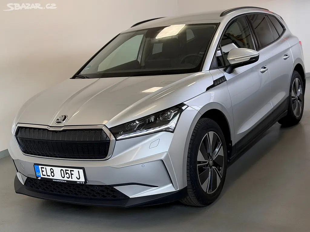 Škoda Enyaq, iV, 60x 132 kW Tepel čerpadlo