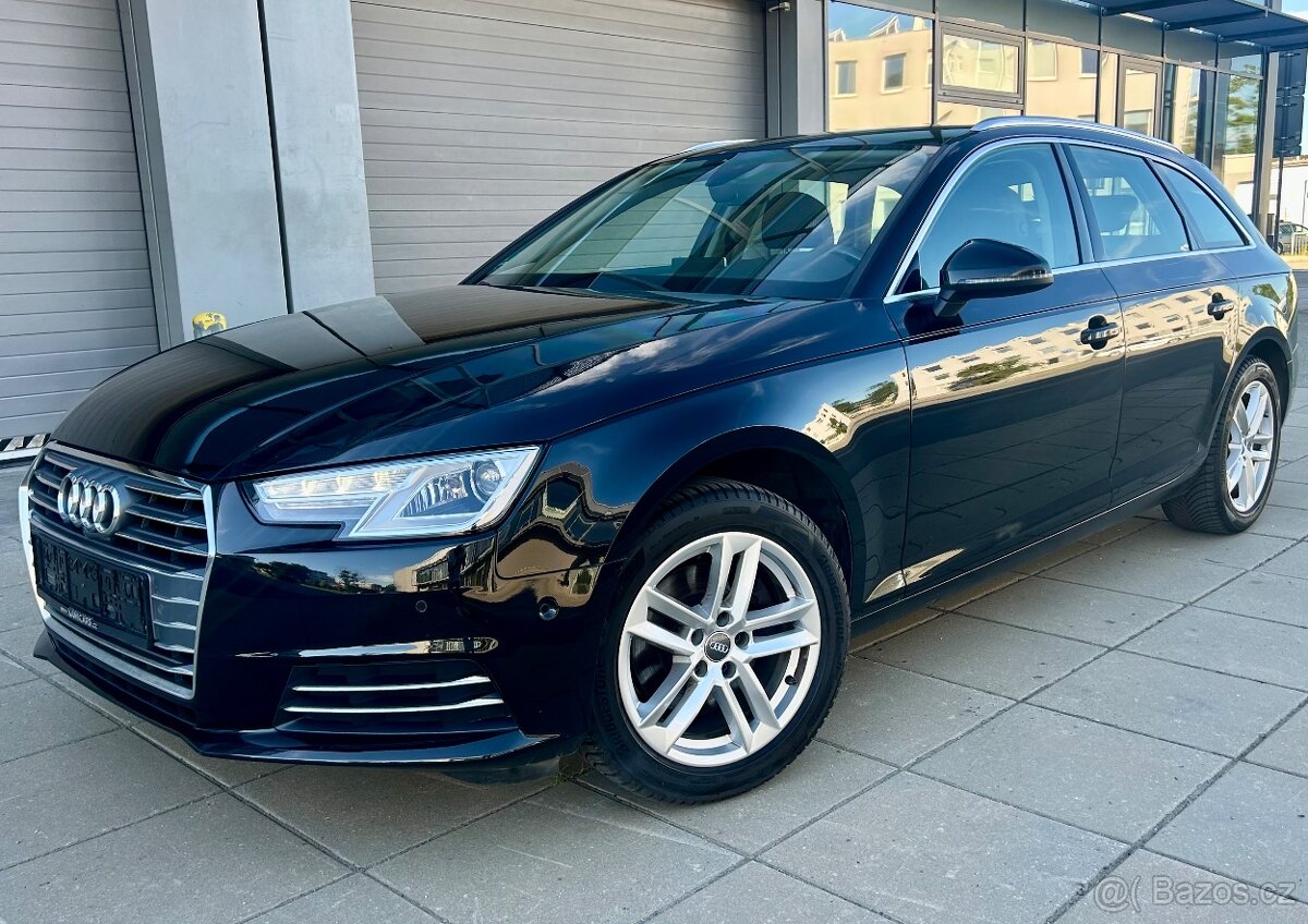 AUDI A4 2.0TDi 110KW VIRTUAL-Bi XENON-KAMERA 360°-KUŽE/AlCAN
