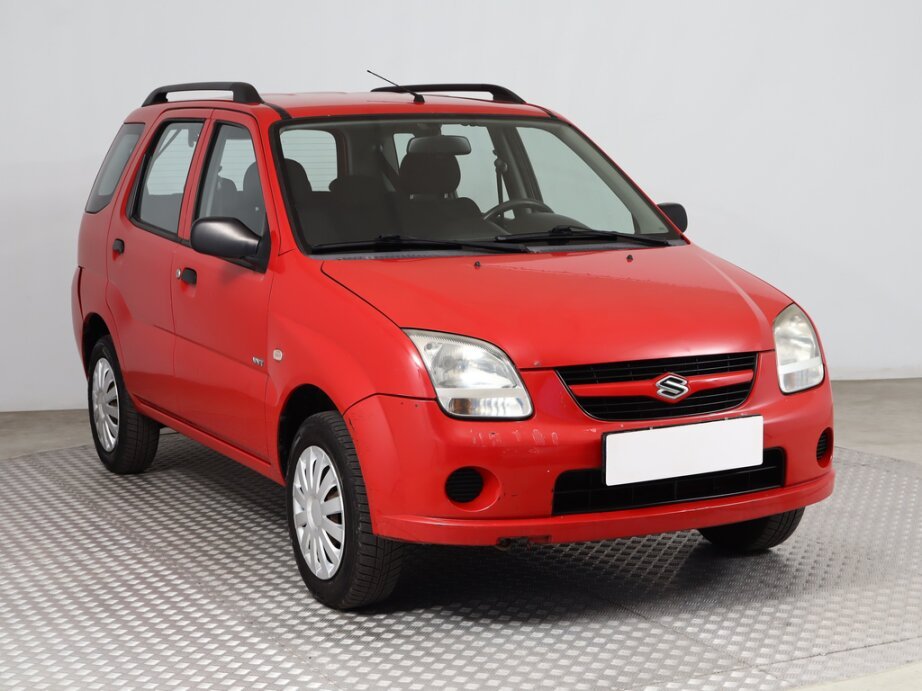 Suzuki Ignis, 1.3, Serv.kniha, po STK,, Hatchback,