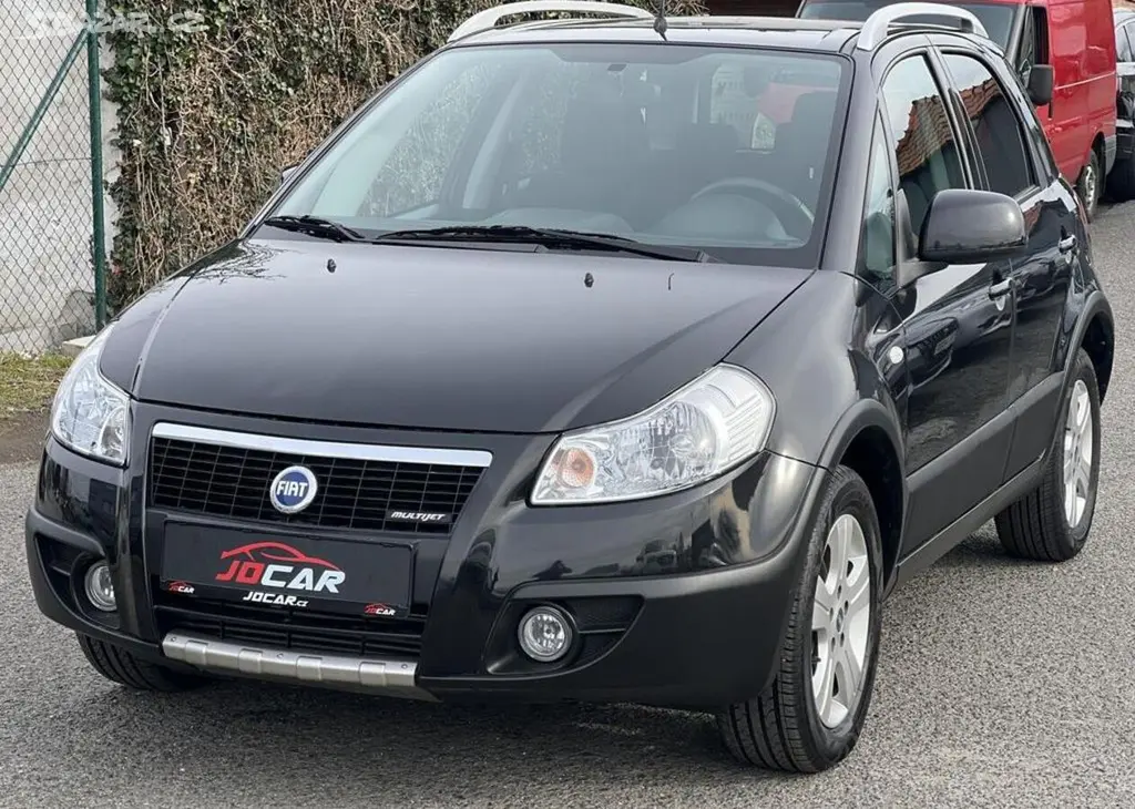 Fiat Sedici 1.9JTD 4x4 KLIMATIZACE ALU manuální
