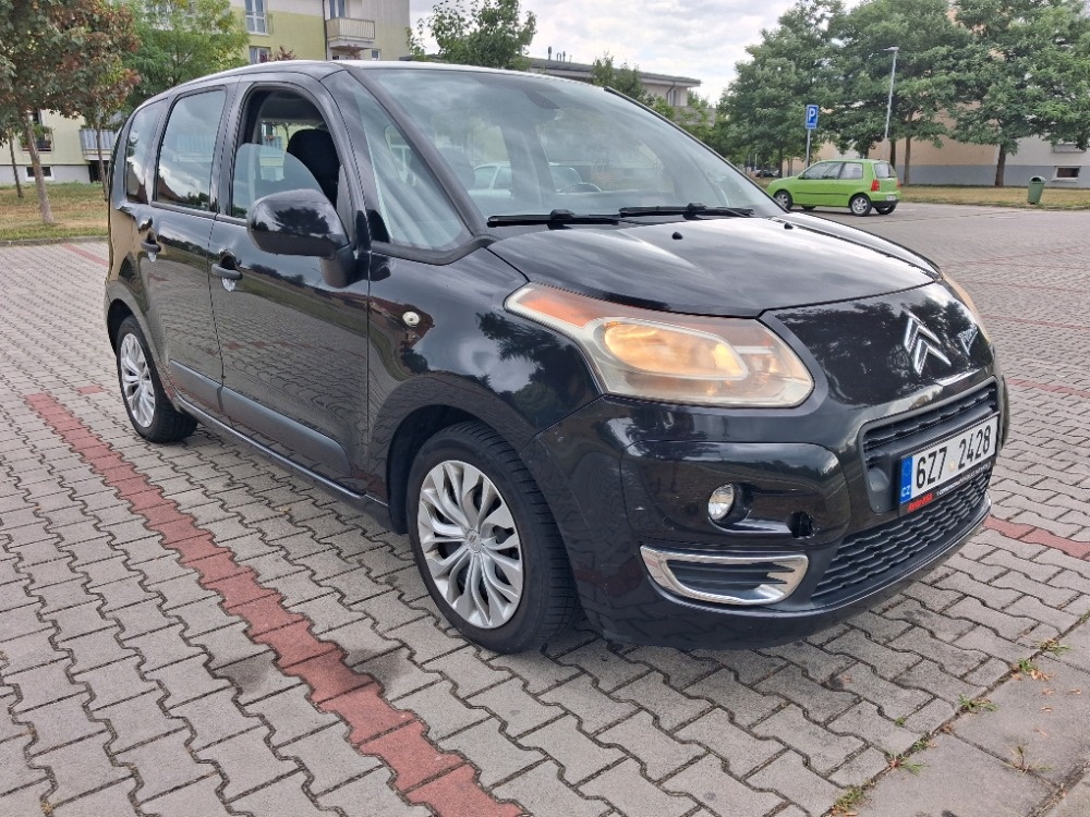 Citroen C3 Picasso 1,6 HDI 80 kW/ rok 2009/ 179 tkm / klima