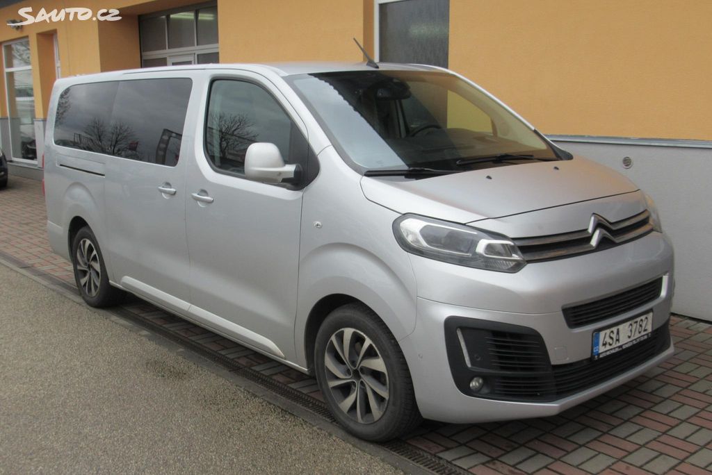 Citroën Jumpy, SpaceTourer 8MÍST 1.MAJITEL
